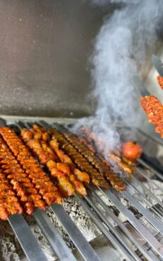 shish-kebap-ocakta