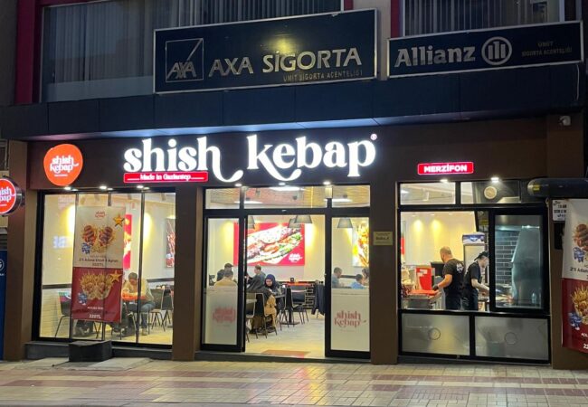 Shish Kebap Merzifon Şube